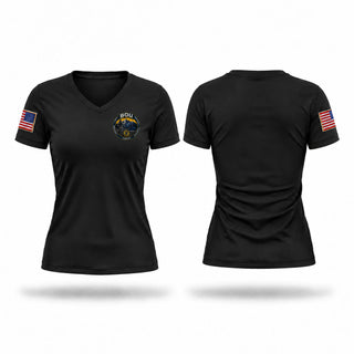 Womens Short Sleeve Vneck Shirt, Special Operations Unit, Police, Teamtime, Team time, sublimation, custom sports apparel, team uniforms, spirit wear, spiritwear, sports uniforms, custom shirts, team store, custom team store, fundraiser sports, apparel fundraiser