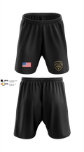 Minnesota State Patrol Athletic Shorts With Pockets - 101
