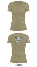 Fox 1-320th F-CO FAR 4533489 Women's Short Sleeve V-neck Shirt - 88