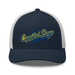 Coastal Bay 54318994 Retro Trucker Hat | Yupoong 6606