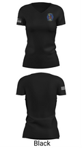 Tacron22 58767942 Women's Short Sleeve V-neck Shirt - 27