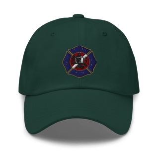 Middle Inlet dive team 36198807 Classic Dad Hat | Yupoong 6245CM