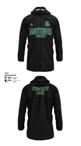 Standley Lake HS Girls Soccer 23167606 Extended Jacket Tempest Sideline Jacket - 3