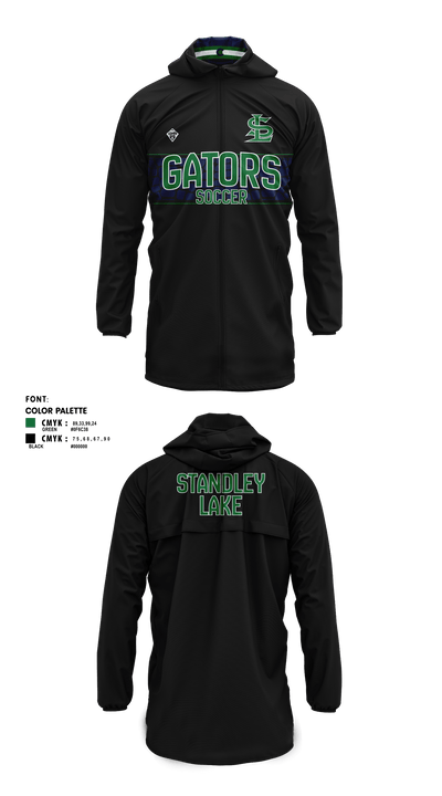 Standley Lake HS Girls Soccer 23167606 Extended Jacket Tempest Sideline Jacket - 3