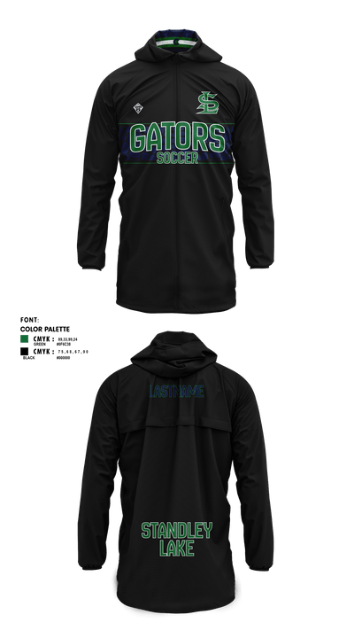 Standley Lake HS Girls Soccer 23167606 Extended Jacket Tempest Sideline Jacket - 5