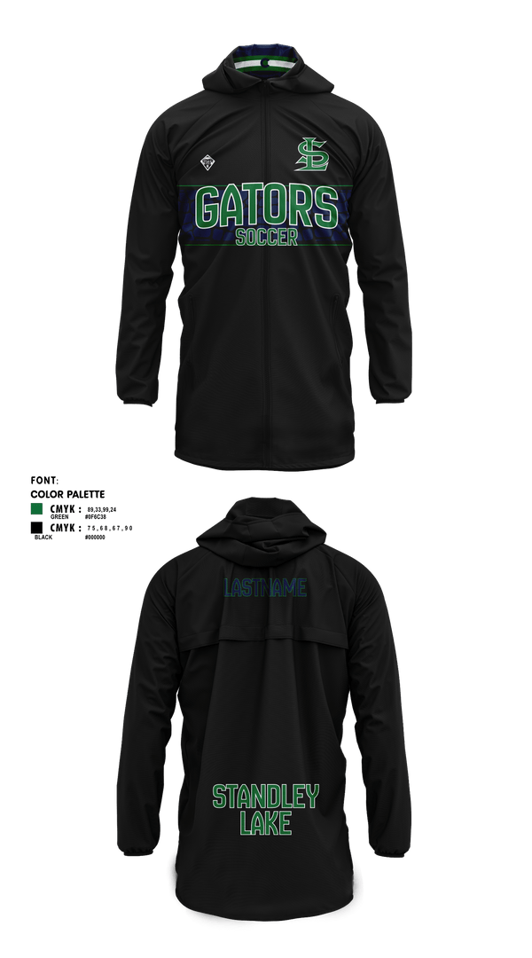 Standley Lake HS Girls Soccer 23167606 Extended Jacket Tempest Sideline Jacket - 5