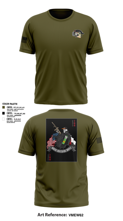 Human Smuggling 75508558 Short Sleeve Performance Shirt - 1