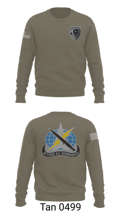 743rd MI BN 75372037 Crew Neck Sweatshirt - 65