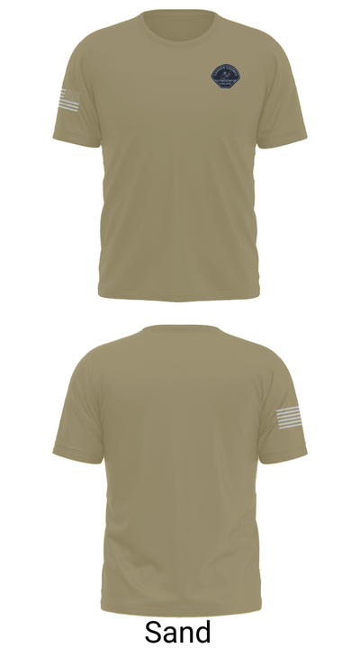 CCPD CRIME SCENE UNIT 32519343 Short Sleeve Performance Shirt - 91