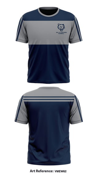 Short Sleeve Performance Shirt, Mel Ott Panthers, Baseball, Teamtime, Team time, sublimation, custom sports apparel, team uniforms, spirit wear, spiritwear, sports uniforms, custom shirts, team store, custom team store, fundraiser sports, apparel fundraiser