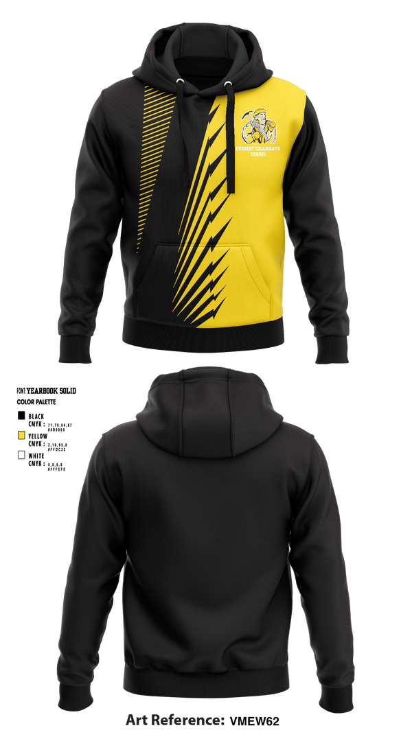 Everest Collegiate High School	Tennis 60817137 Hoodie - 1