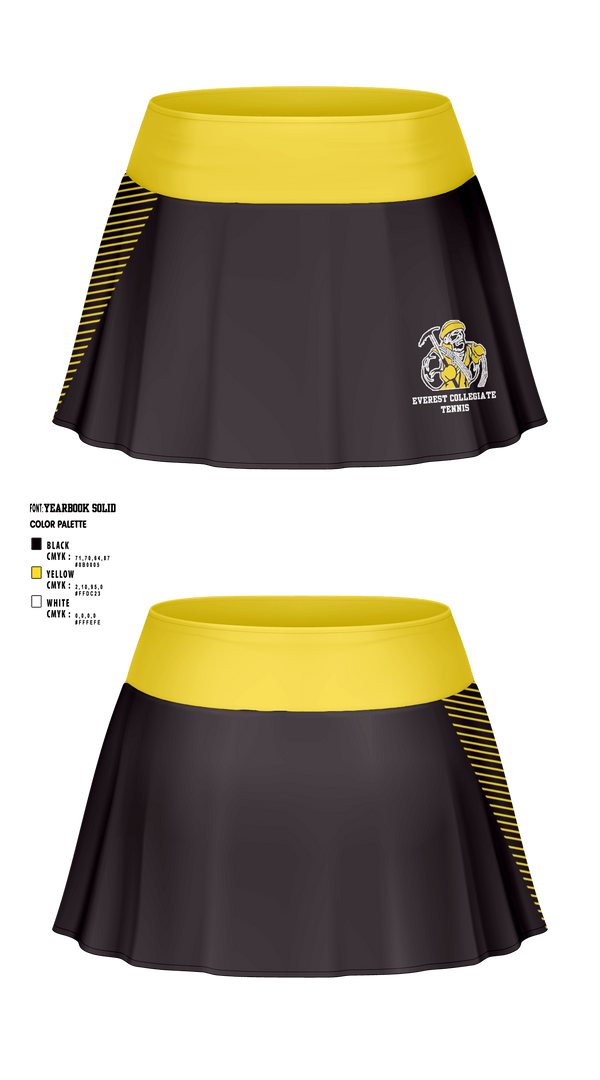 Everest Collegiate High School	Tennis 60817137 Skort - 1