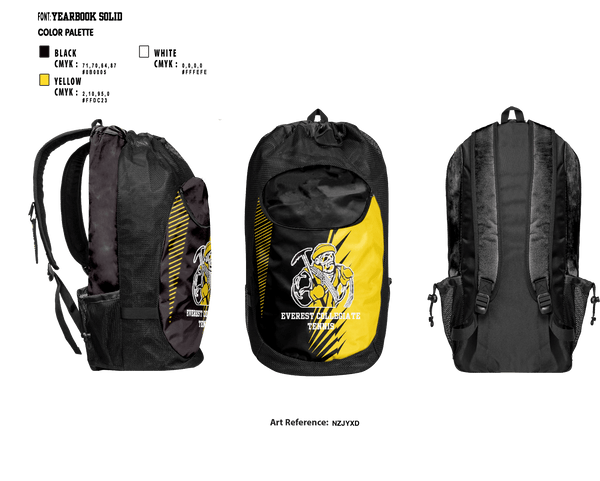 Everest Collegiate High School	Tennis 60817137 Gear Bag - 1