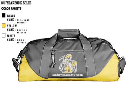 Everest Collegiate High School	Tennis 60817137 Duffle Bag - 1