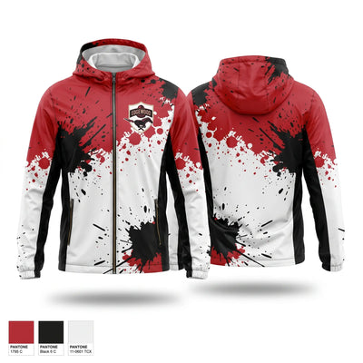Edgewood High School Soccer Windbreaker - 1