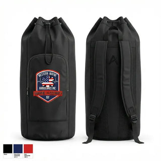 Gear Bag, Western Wayne Ambulance, EMS/EMT, Teamtime, Team time, sublimation, custom sports apparel, team uniforms, spirit wear, spiritwear, sports uniforms, custom shirts, team store, custom team store, fundraiser sports, apparel fundraiser