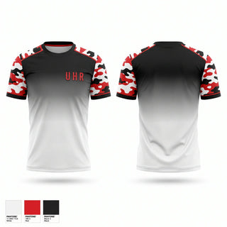 Soft Poly Tee Cotton Like Feel, U H R, Softball, Teamtime, Team time, sublimation, custom sports apparel, team uniforms, spirit wear, spiritwear, sports uniforms, custom shirts, team store, custom team store, fundraiser sports, apparel fundraiser