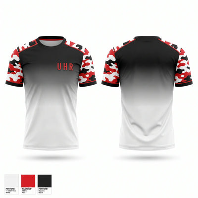 U H R Soft Poly Tee Cotton Like Feel - 1