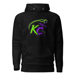 Unisex Hoodie - 1 - Black