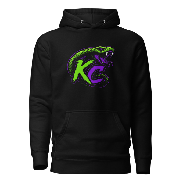Unisex Hoodie - 1 - Black