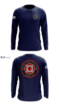 Bangor fire 12314557 Long Sleeve Performance Shirt - 1