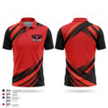 Carolina Track Hawks Short Sleeve Performance Polo - 17