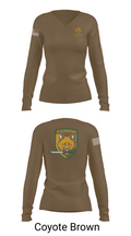 C Co 1-168 IN 52793869 Women's Long Sleeve V-neck Shirt - 16