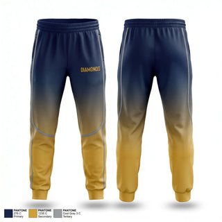 Sweatpants, Diamonds, Women's Basketball, Teamtime, Team time, sublimation, custom sports apparel, team uniforms, spirit wear, spiritwear, sports uniforms, custom shirts, team store, custom team store, fundraiser sports, apparel fundraiser