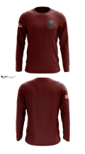Addison volunteer 39371549 Long Sleeve Performance Shirt - 3
