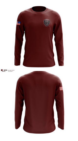 Long Sleeve Performance Shirt, Addison volunteer, Fire Department, Teamtime, Team time, sublimation, custom sports apparel, team uniforms, spirit wear, spiritwear, sports uniforms, custom shirts, team store, custom team store, fundraiser sports, apparel fundraiser