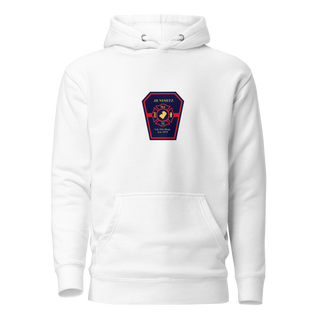 Unisex Hoodie - 1 - White