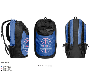 Gear Bag, team name, Women's Basketball, Teamtime, Team time, sublimation, custom sports apparel, team uniforms, spirit wear, spiritwear, sports uniforms, custom shirts, team store, custom team store, fundraiser sports, apparel fundraiser
