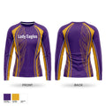 Lady Eagles Long Sleeve Performance Shirt 2