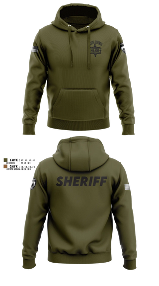 Hoodie, Cassia County Sheriff’s Office, Police, Teamtime, Team time, sublimation, custom sports apparel, team uniforms, spirit wear, spiritwear, sports uniforms, custom shirts, team store, custom team store, fundraiser sports, apparel fundraiser