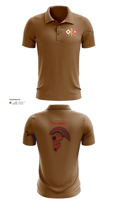 HHC, 311th 76995413 Short Sleeve Performance Polo - 60
