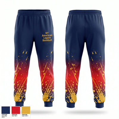 NY American Legion Baseball Sweatpants - 2