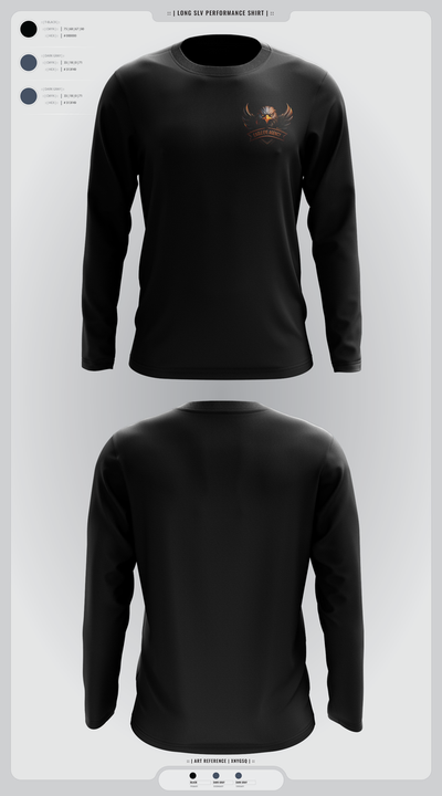EAGLE EYE AGENCY 97082265 Long Sleeve Performance Shirt 1
