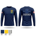 Van Fire Department Long Sleeve Performance Shirt - 1