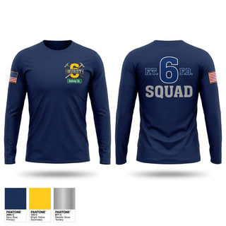Long Sleeve Performance Shirt, Van Fire Department, Fire Department, Teamtime, Team time, sublimation, custom sports apparel, team uniforms, spirit wear, spiritwear, sports uniforms, custom shirts, team store, custom team store, fundraiser sports, apparel fundraiser