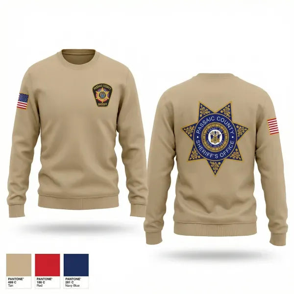 Crew Neck Sweatshirt, Patrol - Squad D, Police, Teamtime, Team time, sublimation, custom sports apparel, team uniforms, spirit wear, spiritwear, sports uniforms, custom shirts, team store, custom team store, fundraiser sports, apparel fundraiser