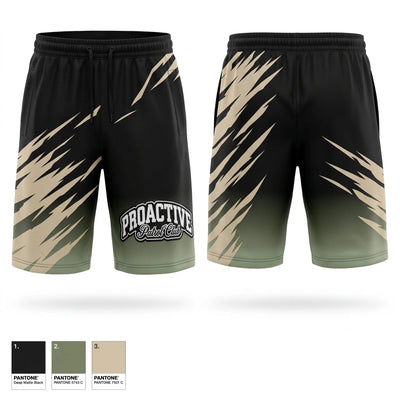 Proactive Patrol Club Athletic Shorts With Pockets - 1