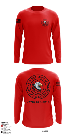Vetlawn 83001110 Long Sleeve Performance Shirt - 10