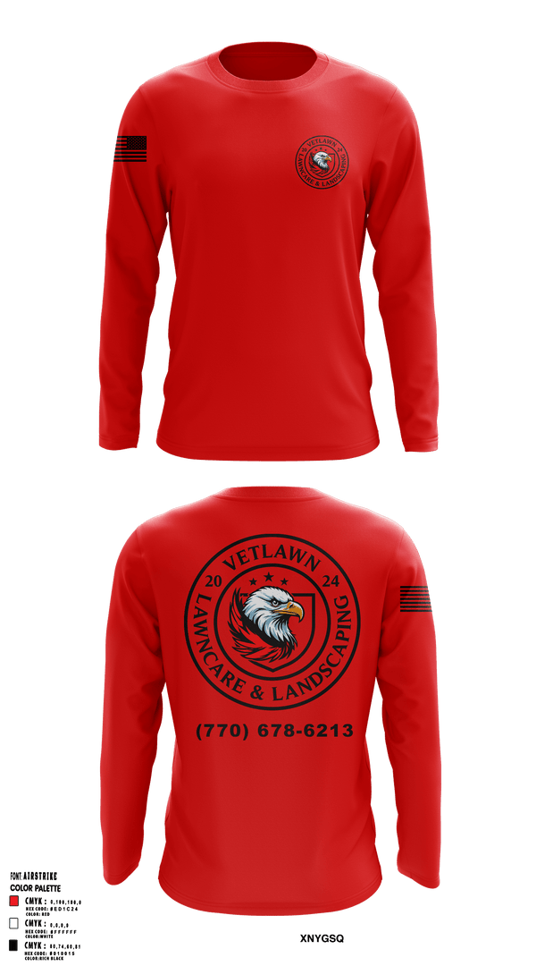 Vetlawn 83001110 Long Sleeve Performance Shirt - 10