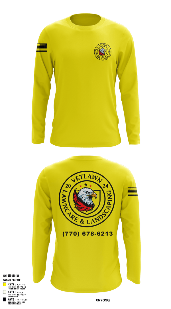 Vetlawn 83001110 Long Sleeve Performance Shirt - 12