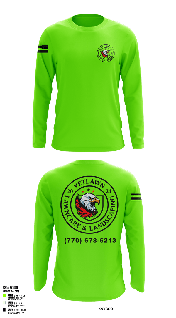 Vetlawn 83001110 Long Sleeve Performance Shirt - 13