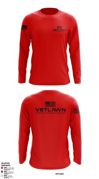 Vetlawn 83001110 Long Sleeve Performance Shirt - 2