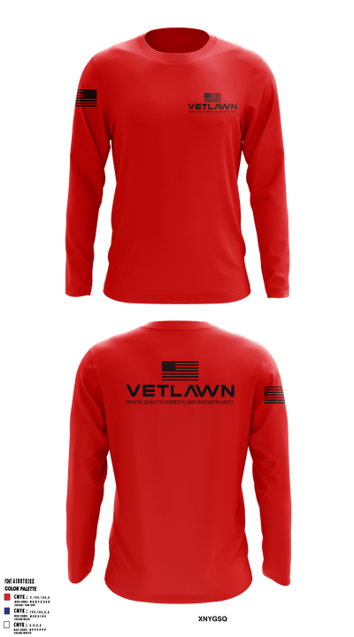 Vetlawn 83001110 Long Sleeve Performance Shirt - 2