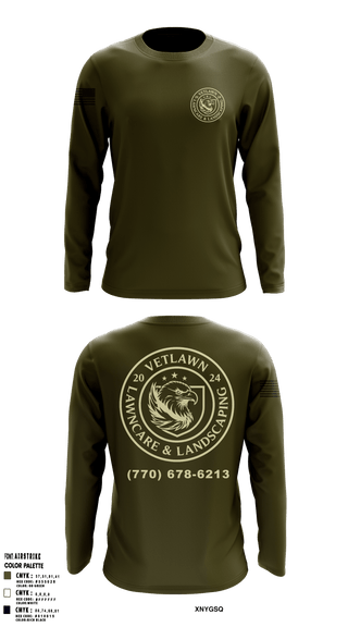 Vetlawn 83001110 Long Sleeve Performance Shirt - 7