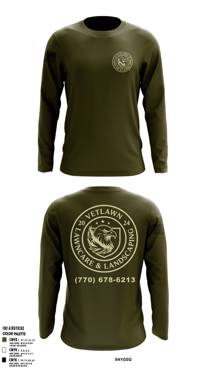 Vetlawn 83001110 Long Sleeve Performance Shirt - 7