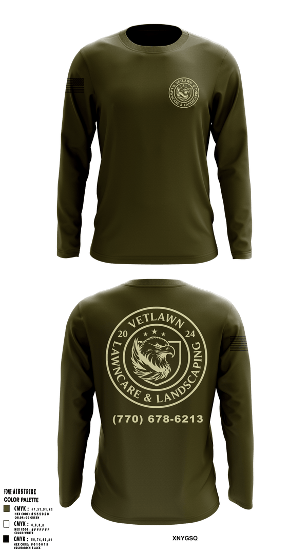 Vetlawn 83001110 Long Sleeve Performance Shirt - 7